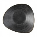 Churchill Stonecast Raw Lotus Black Schalen 229mm - Set van 12