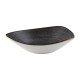 Churchill Stonecast Raw Lotus Black Schalen 229mm - Set van 12