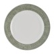 Churchill Bamboo Ceramic Spinwash Alpine Bord 30,5 cm - Groen (12 stuks)