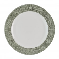 Churchill Bamboo Ceramic Spinwash Alpine Bord 30,5 cm - Groen (12 stuks)