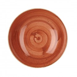 Churchill Stonecast Spiced Orange Coupe Kom 18,2cm (12 stuks)