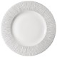 Churchill Bamboo porseleinen borden met brede rand, 301mm – set van 12
