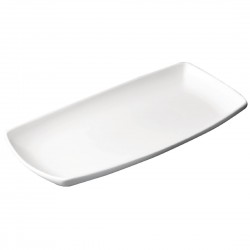 Churchill X Squared rechthoekige borden 30 cm – set van 12