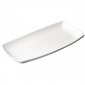 Churchill X Squared rechthoekige borden 30 cm – set van 12