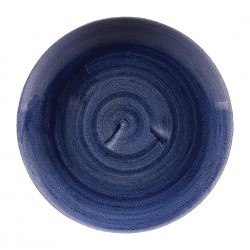 Churchill Stonecast Patina Cobalt Blue Evolve Coupe Bord 22cm (12 stuks)