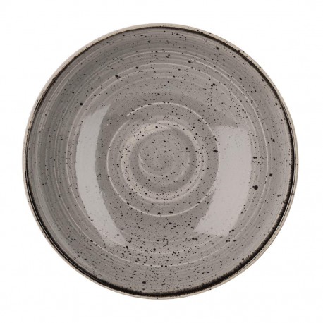 Churchill Stonecast Grey Coupe Kom 18,2cm (12 stuks)