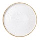 Churchill Stonecast Barley White Bord Met Opstaande Rand 27,9 cm - Set van 6