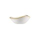 Churchill Stonecast Grey Cappuccino Lotus Kom - 12 stuks