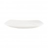 Churchill X Squared borden 21,5cm (12 stuks) - wit porselein voor de horeca