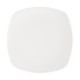 Churchill X Squared borden 21,5cm (12 stuks) - wit porselein voor de horeca