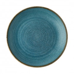Churchill Stonecast Raw Evolve Teal Borden 165mm – Porselein – 12 stuks
