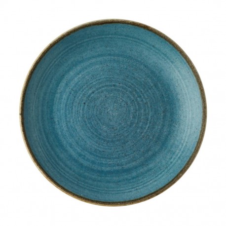 Churchill Stonecast Raw Evolve Teal Borden 165mm – Porselein – 12 stuks