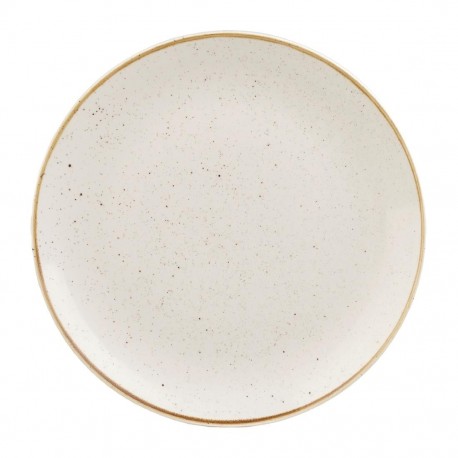 Churchill Stonecast Barley White Coupe Bord 27cm (12 stuks)