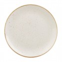 Churchill Stonecast Barley White Coupe Bord 27cm (12 stuks)