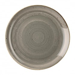 Churchill Stonecast Grey Evolve Coupe Bord 22,9 cm - set van 12