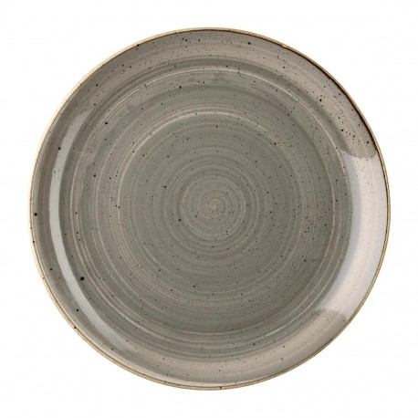 Churchill Stonecast Grey Evolve Coupe Bord 22,9 cm - set van 12