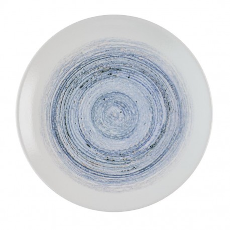 Churchill Elements Coast Evolve Coupe Bord 28,6cm Blauw – Set van 12