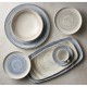 Churchill Elements Coast Evolve Coupe Bord 28,6cm Blauw – Set van 12