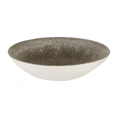 Churchill Raku Quartz Black Evolve Coupe Kom 18,4cm (12 stuks)