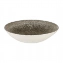 Churchill Raku Quartz Black Evolve Coupe Kom 18,4cm (12 stuks)
