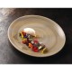 Churchill Stonecast Patina Antique Taupe Coupe Evolve Bord 16,5 cm - Porselein Bruin (12 stuks)