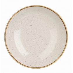Churchill Stonecast Barley White Coupe Kom 24,8 cm – Set van 12 stuks