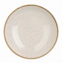 Churchill Stonecast Barley White Coupe Kom 24,8 cm – Set van 12 stuks