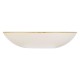 Churchill Stonecast Barley White Coupe Kom 24,8 cm – Set van 12 stuks