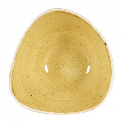Churchill Stonecast Mustard Lotus Kom 15,3cm (12 stuks) – Geel Porselein