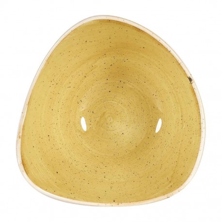Churchill Stonecast Mustard Lotus Kom 15,3cm (12 stuks) – Geel Porselein