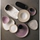 Churchill Stonecast Lavender Lotus Kom 15,2cm - Set van 12