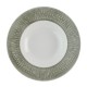 Churchill Bamboo Ceramic Spinwash Alpine Bord 28 cm - Groen (Set van 12)
