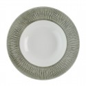 Churchill Bamboo Ceramic Spinwash Alpine Bord 28 cm - Groen (Set van 12)