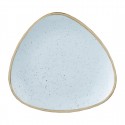 Churchill Stonecast Duck Egg Blue Bord 228mm - Set van 12