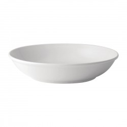 Utopia Pure witte pastaschaaltjes 260mm – set van 18 stuks