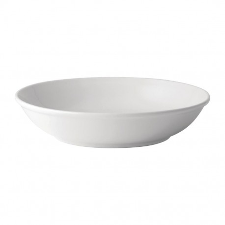 Utopia Pure witte pastaschaaltjes 260mm – set van 18 stuks