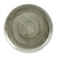 Churchill Stonecast Patina Burnished Green Evolve Coupe Bord 32,4cm – Porselein Groen (6 stuks)