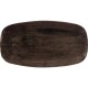 Churchill Stonecast Patina Schalen 355mm (6 stuks) – Zwart Porselein