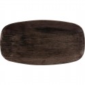 Churchill Stonecast Patina Schalen 355mm (6 stuks) – Zwart Porselein