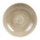 Churchill Stonecast Patina Antique Taupe Coupe Evolve Coupe Bord 32.4cm (8 stuks)