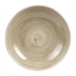 Churchill Stonecast Patina Antique Taupe Coupe Evolve Coupe Bord 32.4cm (8 stuks)
