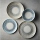 Churchill Studio Prints Fusion Grey Coupe Kom 18,4 cm – Set van 12
