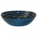 Churchill Sapphire Blue Ripple Dip Schaaltje 142ml - Porselein, Blauw (12 stuks)