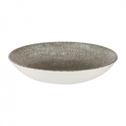 Churchill Raku Quartz Black Evolve Coupe Kom 24,8cm – Porselein – Doos 12 stuks