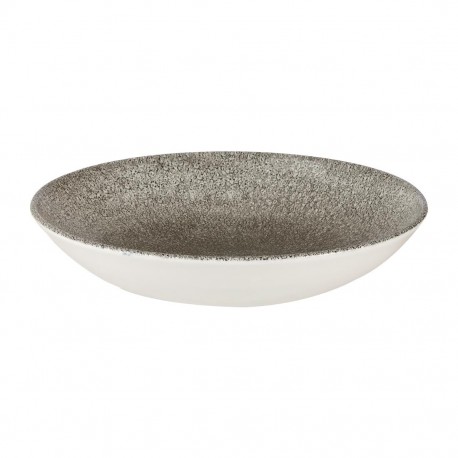 Churchill Raku Quartz Black Evolve Coupe Kom 24,8cm – Porselein – Doos 12 stuks