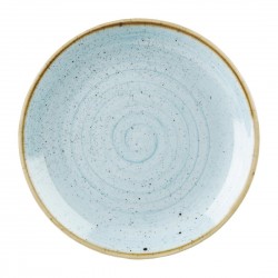 Churchill Stonecast Duck Egg Evolve Coupe Bord 28,8 cm – set van 12 stuks