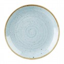 Churchill Stonecast Duck Egg Evolve Coupe Bord 28,8 cm – set van 12 stuks
