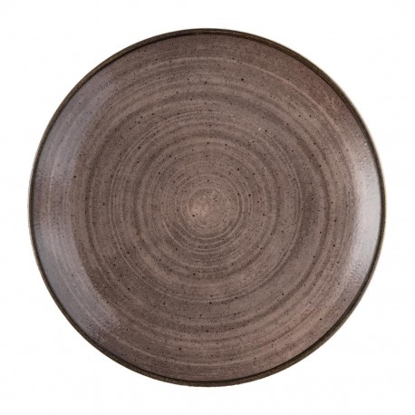 Churchill Stonecast Raw Evolve Brown Coupe Borden 260mm (12 stuks)