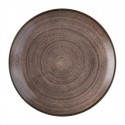 Churchill Stonecast Raw Evolve Brown Coupe Borden 260mm (12 stuks)