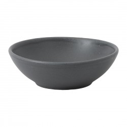 Churchill Seattle Grey Contour Ondiepe Kom 255ml (12 stuks) – Porselein